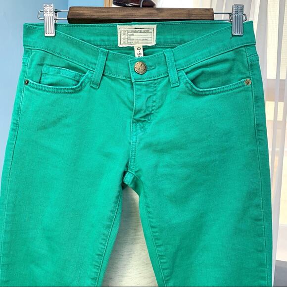 Current/Elliott Spearmint Green Skinny Jeans Size 25 - Picture 3 of 7